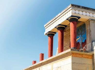 Heraklion and Knossos Palace Tour with free time in Rethymnon