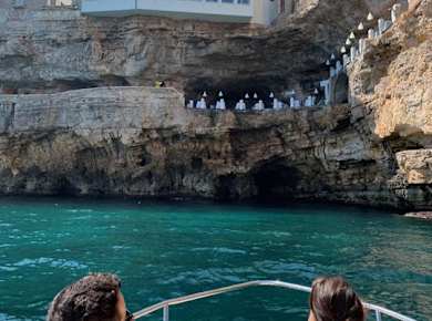 3-stündige private Bootsfahrt in Polignano a Mare