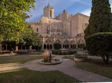 Tarragona Cathedral self-guided tour with audio guide