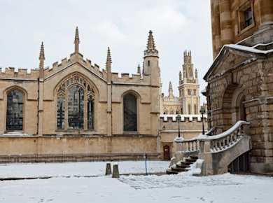 Magic Christmas tour in Oxford