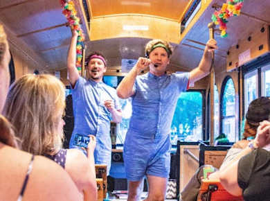 Geführte Comedy-Tour durch Savannah For Morons