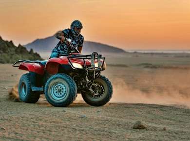 Super-Safari im 4x4 plus Quad-Bike und Kamelritt Tschechische Tour in Marsa Alam