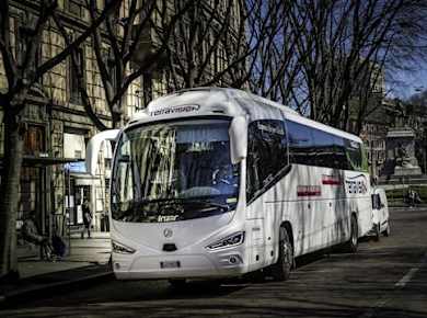 Bustransfer zwischen dem Flughafen Bergamo Orio al Serio und dem Mailänder Stadtzentrum