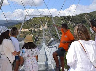 Geführte Tour über die Paiva Walkways mit der 516 Arouca-Brücke