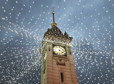 Magische Weihnachtstour in Brighton