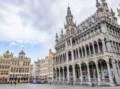 Privater Architekturspaziergang durch Brüssel mit einem lokalen Experten