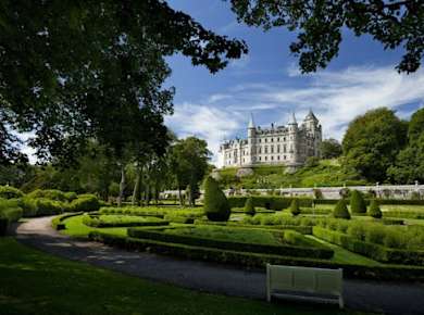 Dunrobin Castle und die verborgenen Schätze von Easter Ross ab Inverness