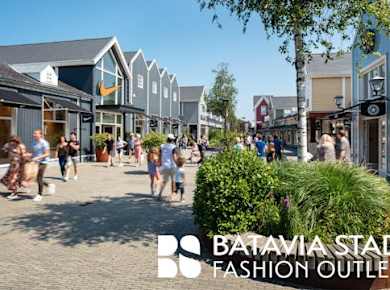 Batavia Stad Fashion Outlet Shuttle-Bus-Tickets von Amsterdam