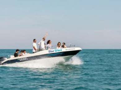 Private Bootstour zu den Meereshöhlen von Polignano a Mare