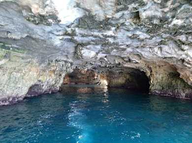Kreuzfahrt in einem Gozzo zu den Höhlen von Polignano a Mare