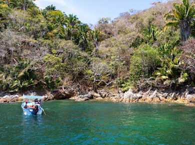 Yelapa & Majahuitas Beach Boat Cruise Ticket