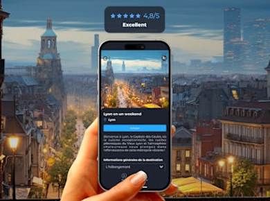 Lyon-Tour mit digitalem Reiseführer