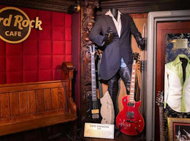 Hard Rock London-Rundgang
