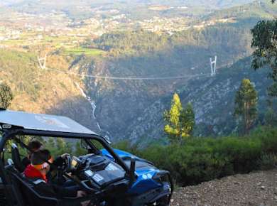 Arouca: 1-stündiges Buggy-Erlebnis