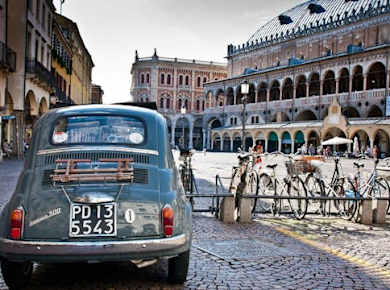 Padua Tour mit einem lokalen Tourguide und Zugtickets von Venedig