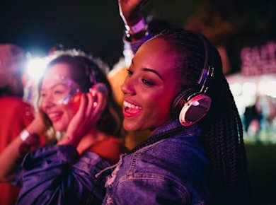 Private Silent Disco Tenerife Walking Tour