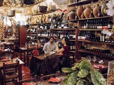 Tapas- und Weintour im gotischen Viertel von Barcelona