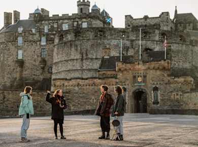 Geheimnisse der Royal Mile Rundgang durch Edinburgh