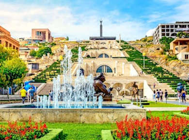 Tagesausflug von Tiflis zu den historischen Stätten Armeniens