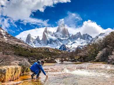 Ganztägige Tour nach El Chaltén ab El Calafate