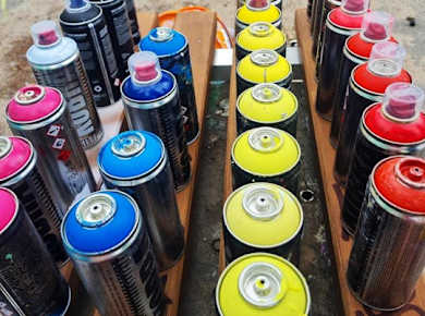 Mauerpark Berlin offener Graffiti Workshop