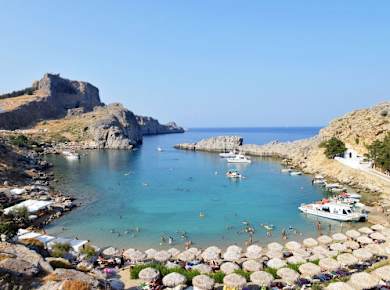Rhodes East Coast Adults-only Yacht Cruise