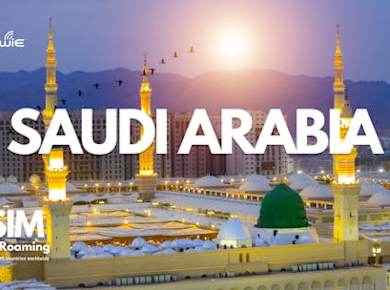 Saudi-Arabien Daten eSIM für Reisen