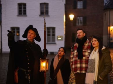 Düsseldorf: Nachtwächtertour durch Kaiserswerth