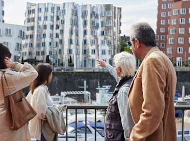 2-stündiger geführter Rundgang durch Düsseldorf auf Englisch