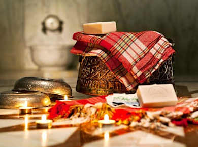 Kuşadası türkisches Bad mit Transfer