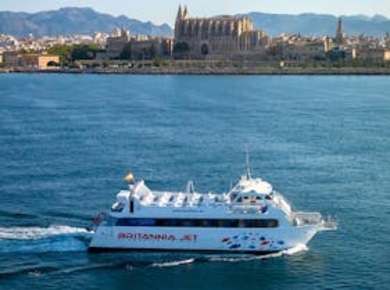 Palma to Magaluf Return Ferry Ticket with Cruceros Costa Calvia