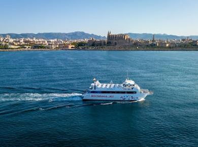 Palma to Magaluf Return Ferry Ticket with Cruceros Costa Calvia
