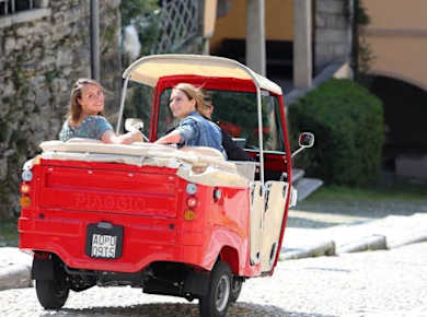 Einstündige Tuk-Tuk-Tour durch Olbia