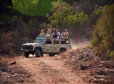 Bodrum: 4x4 und Bootsfahrt mit optionaler Buggy-Safari