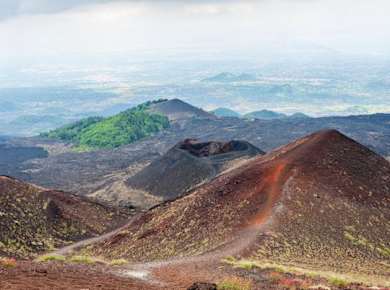 Mount Etna to 1900 mt and Taormina Full-Day Tour from Cefalù