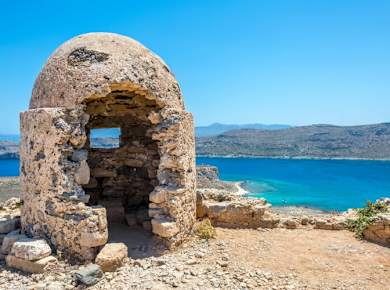 Balos and Gramvousa Catamaran Cruise from Kissamos with Transport