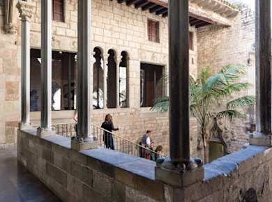 Eintrittskarte für das Picasso-Museum in Barcelona und In-App-Audiotour