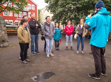 Folklore-Rundgang durch Reykjavik