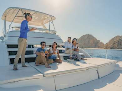 Luxury Catamaran Whale Watching