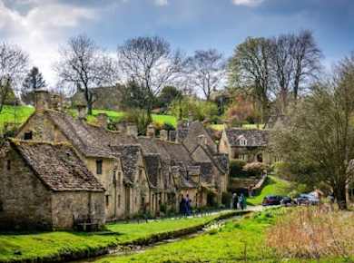 Kleingruppentour zu den Dörfern der Cotswolds