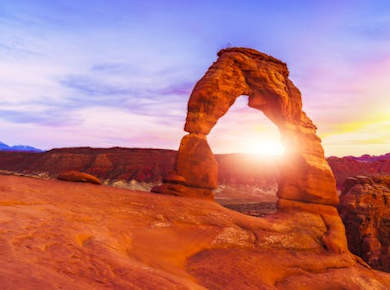 Selbstgeführte Audio-Wanderung durch den Delicate Arch