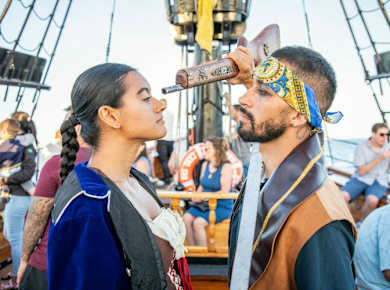 Yo Ho Pirate Sunset Cruise & Show with Dinner