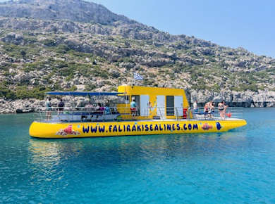 Semi Submarine Swimming Cruise with Anthony Quinn Bay