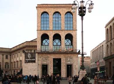 Mailand: Eintrittskarte für das Museo Del Novecento mit Audioguide