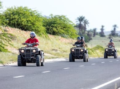 Rhodos Quad Safari von Kiotari Ticket