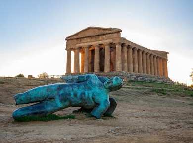Siziliens Tal der Tempel Privatführung