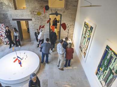 Führung durch das Kunstzentrum Hortensia Herrero