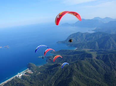 Antalya Mount Tahtali Paragliding-Abenteuer