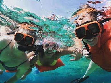 Entspannendes Bahamas-Erlebnis mit Mittagessen und Getränken