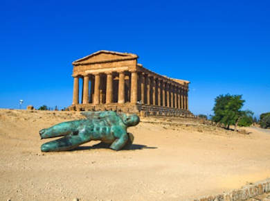 Eintritt ins Tal der Tempel von Agrigento mit Audioguide